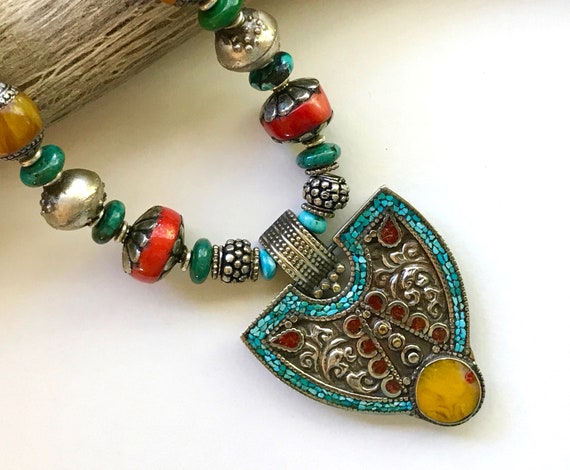 tibetan pendant