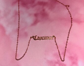 Celestial Charm Necklace