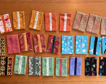 Pocket Tissue Pack Covers