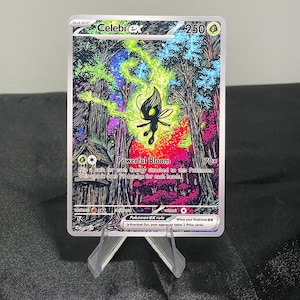 Celebi Ex - Etsy