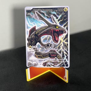 メガレックウザEX シャイニー カスタムポケモン グレード付き