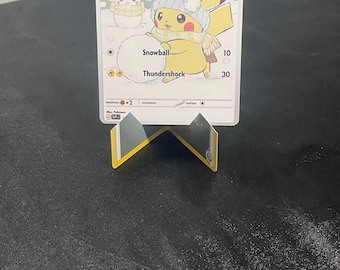 クリスマスピカチュウGX vsstarポケモンカスタムカードホロ
