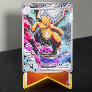 dragonite shiny pokemon card Mega Dragonite ex 126/193 RR