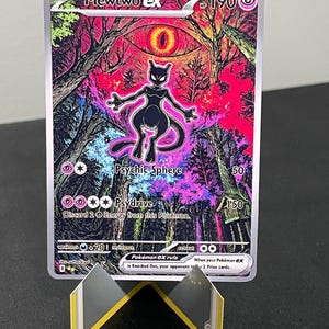 Mewtwo EX Card (Custom Card/Artwork)