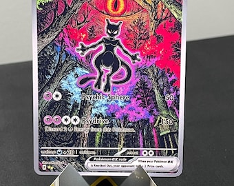 MメカミュウツーEXポケモンカード - Etsy 日本