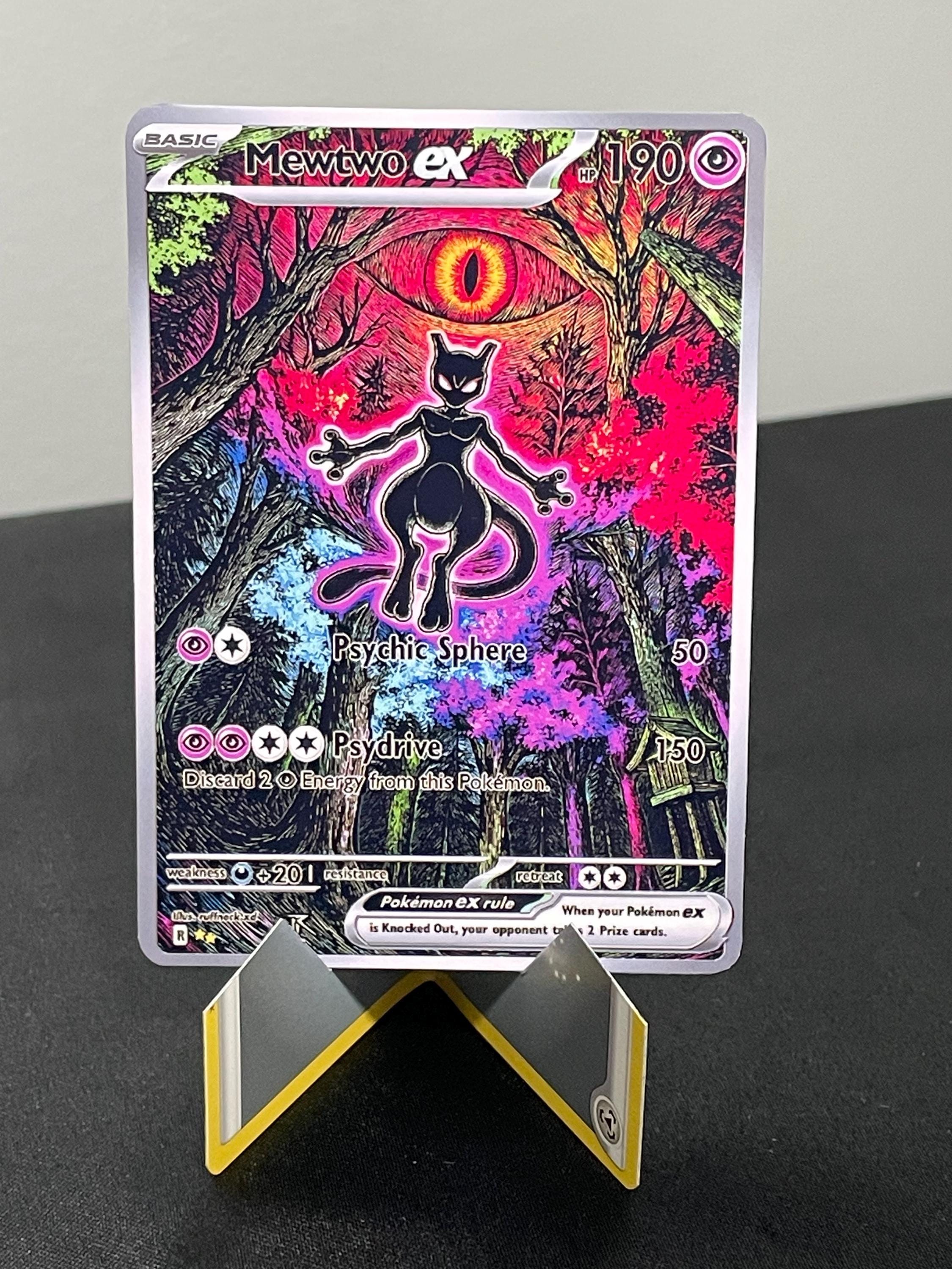 Ancient Mewtwo - Etsy Canada