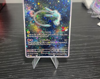 Shining Mew Card (Custom Card/Artwork)
