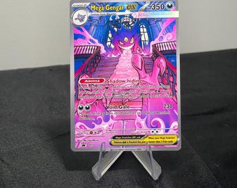 Mega Gengar Card (Custom Card/Artwork)