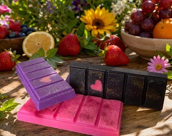 Scented wax bar in your favorite color