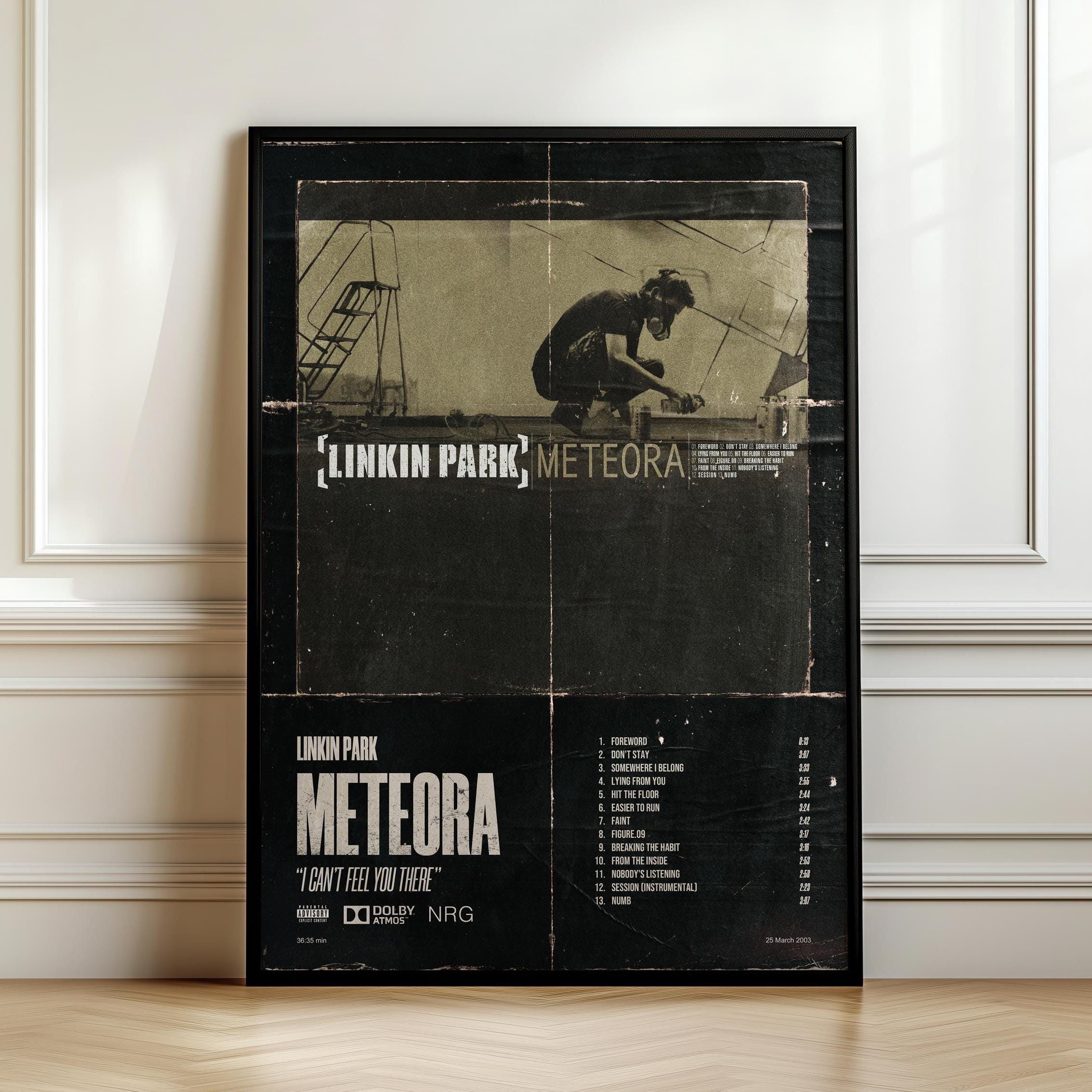 Linkin park poster - Etsy 日本