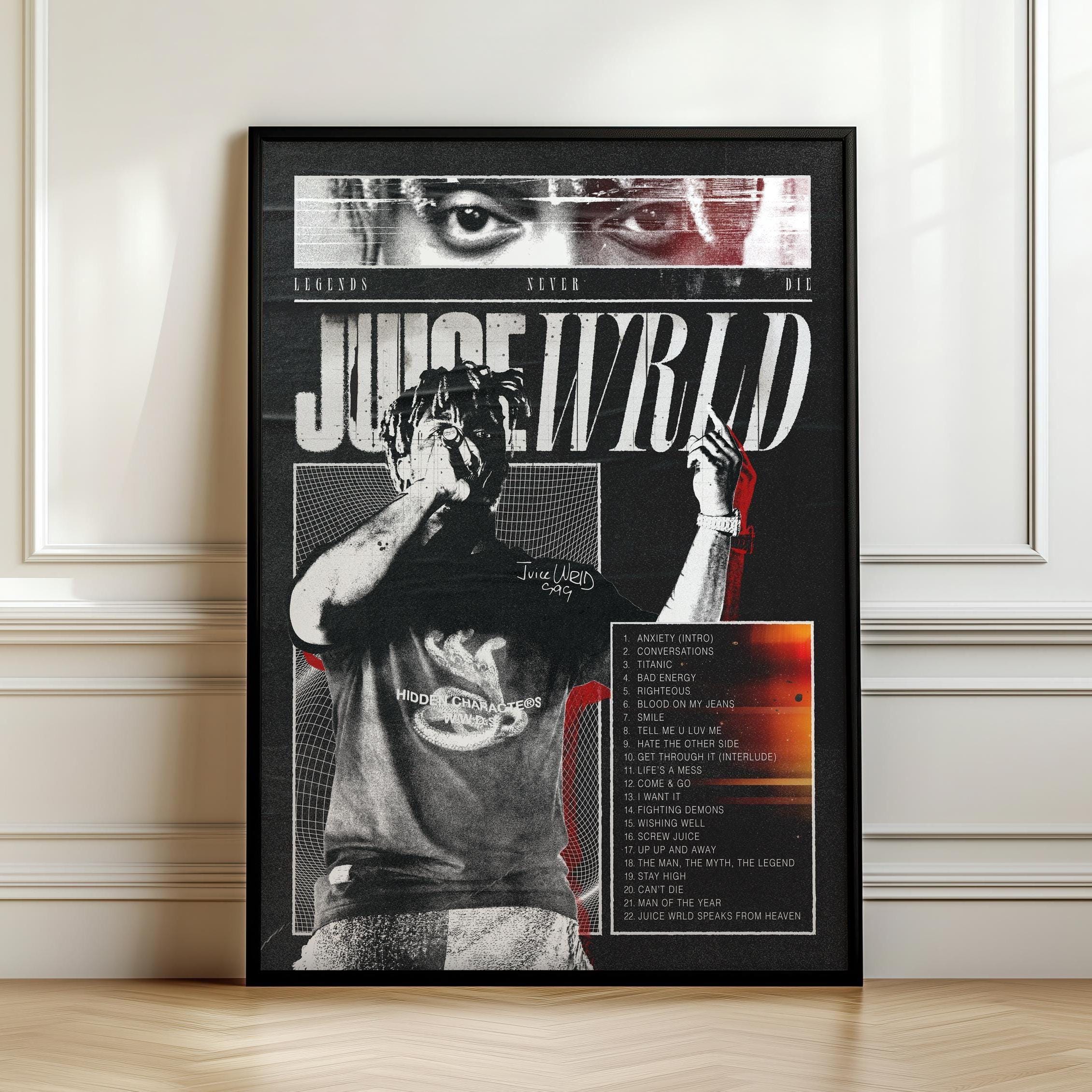 Juice wrld album art - Etsy 日本