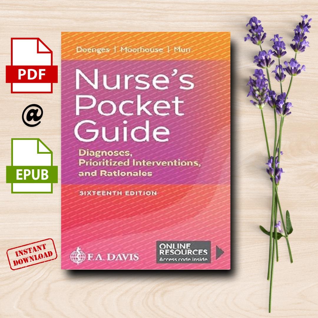 Nurse's Pocket Guide: Diagnoses, Prioritized Interventions, and ...
