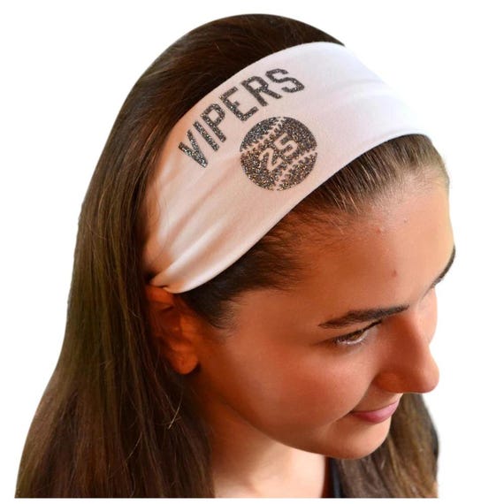 Design Your Own Softball Headband Personalized With Your  display picture 3
