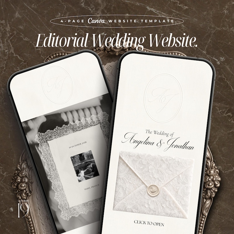 Emboss Template Wedding - Etsy UK