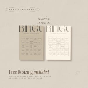 Wedding Bingo Game Find The Guest Bingo Bridal Shower Wedding Games Instant Download DIY Printable Wedding Bingo Games image 6