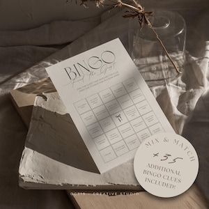 Wedding Bingo Game Find The Guest Bingo Wedding Games For Guests Printable Bridal Shower Bingo Game Wedding Ice Breaker Game Editable