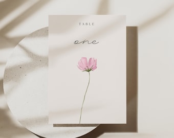 Numeri da tavolo floreali Numeri da tavolo rustici per matrimoni Numeri da tavolo boho Numeri da tavolo floreali Numeri da tavolo fai da te Carte numeri da tavolo in tela Segnali numeri da tavolo