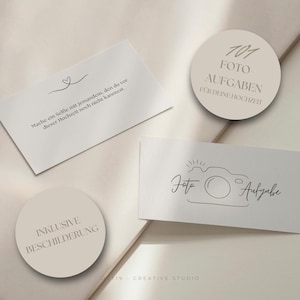 Hochzeit Fotoaufgaben Spiel Hochzeitsspiele Fotospiel Hochzeit Fotochallenge QR Code Schild Hochzeitsfoto Aufgaben QR Code Aufsteller