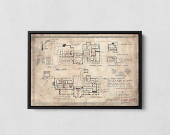 バイオハザード ラクーンシティの地図 デジタルダウンロード - Etsy 日本