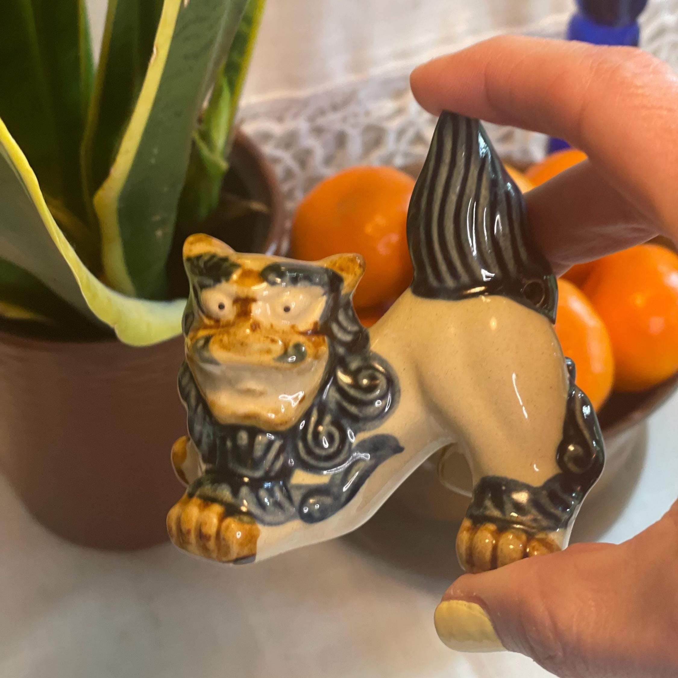 コレクション Okinawa Shisa 20cm Okinawa Shisa Statue - Etsy