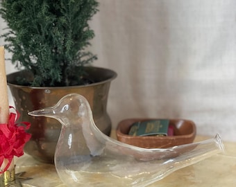 Glass Bird Wine Decanter Aerator