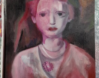 Marie Laurencin - oil study