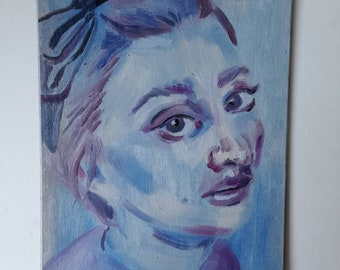 Familiar Faces - Oil Painting Portrait Series