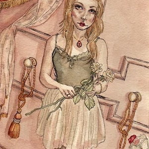 The Proposal - Fine Art Giclee Print - Limited Edition
