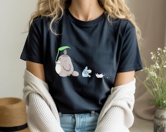 My Neighbor Totoro Nature Inspired Cozy Hoodie for Ghibli Enthusiasts