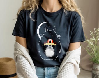 My Neighbor Totoro Nature Inspired Cozy Hoodie for Ghibli Enthusiasts