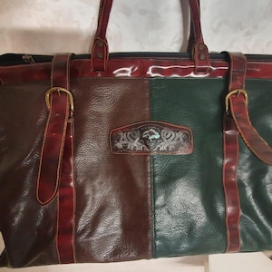 Ledertasche