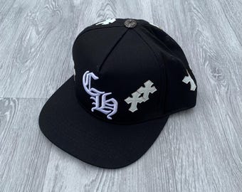 CHROME HEARTS TRUCKER CH CAP PATCH Mesh Hat With Crossball