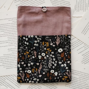 Booksleeve met opbergvakje