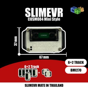 SlimeVR 6+2 tracker