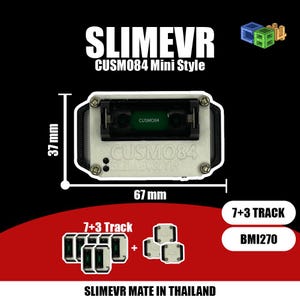 SlimeVR 7+3 tracker