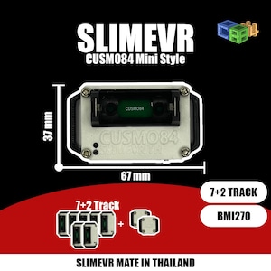 SlimeVR 7+2 tracker