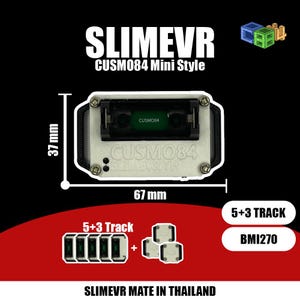 SlimeVR 5+3 tracker