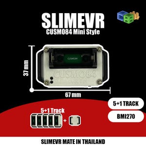 SlimeVR 5+1 tracker