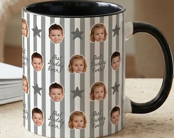 Personalized Baby Face Mug,Baby Photo Cup,Keepsake Mug,Gift for Family,Family Keepsake,Mothers Day,Father's Day,New Mom Gift,Baby Photo Gift