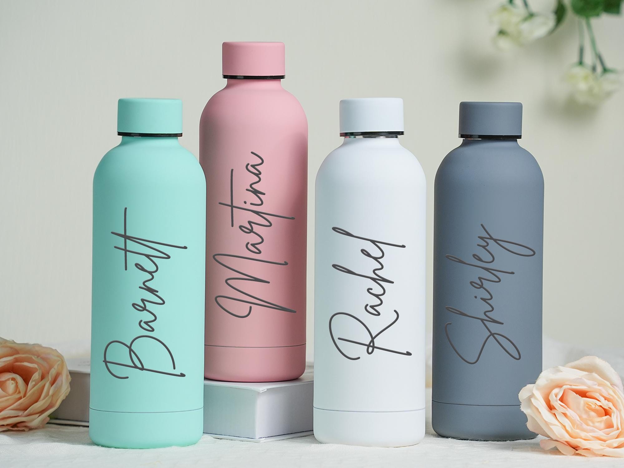 Ion8 Borraccia Termica In Acciaio Inox Per Bambini – 400 Ml, A Prova Di Perdite, Con Beccuccio Soft Touch, Rosa