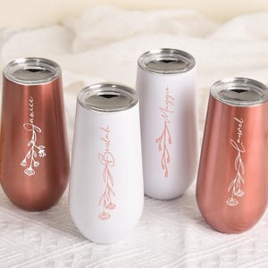 Bridesmaid Wine Glass bridesmaid flute,Bachelorette Wine Glass Party,Tumbler with Lid, Wedding Gift, elegant glassware for bachelorette