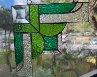 Stained glass corner