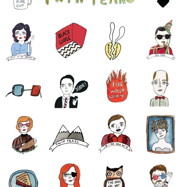 Twin Peaks Poster