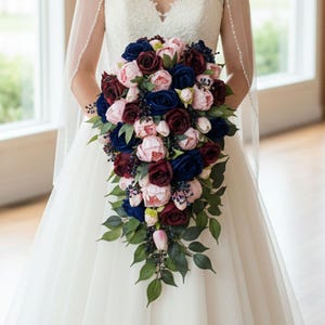 burgundy dress silver accessories Black tie wedding guest outfit in and from Amazon Colour:Light Blue INV-2933216 %0D%0ADelicate%20sewing%20and%20hemming%20by%20durable%20needle%20lockstitch%20machine Blush Pink Lace Applique