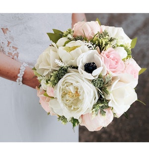 Peony bridesmaid bouquet hotsell