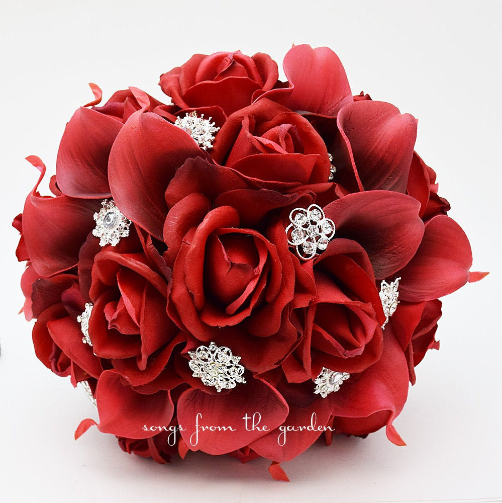 6pc / lot Handmade Ivory Flowers Corsage Diamond Rose Accessories for Bride  Wedding Groom Pearl Beaded Brooch Flower Pin Bridesmaid Flower