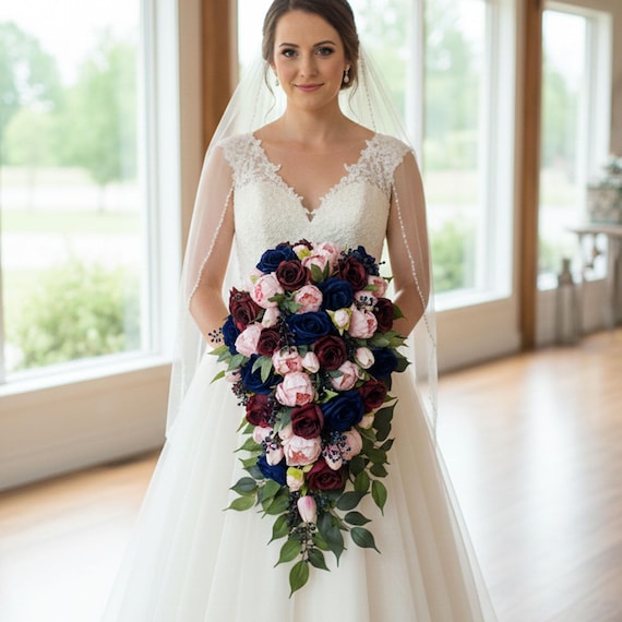 pink and navy bridesmaid dresses Navy Blue Dress With Pink Shoes Navy Dress Pink Shoes Navy Bridesmaids  Dresses With Hot Pink Shoes
