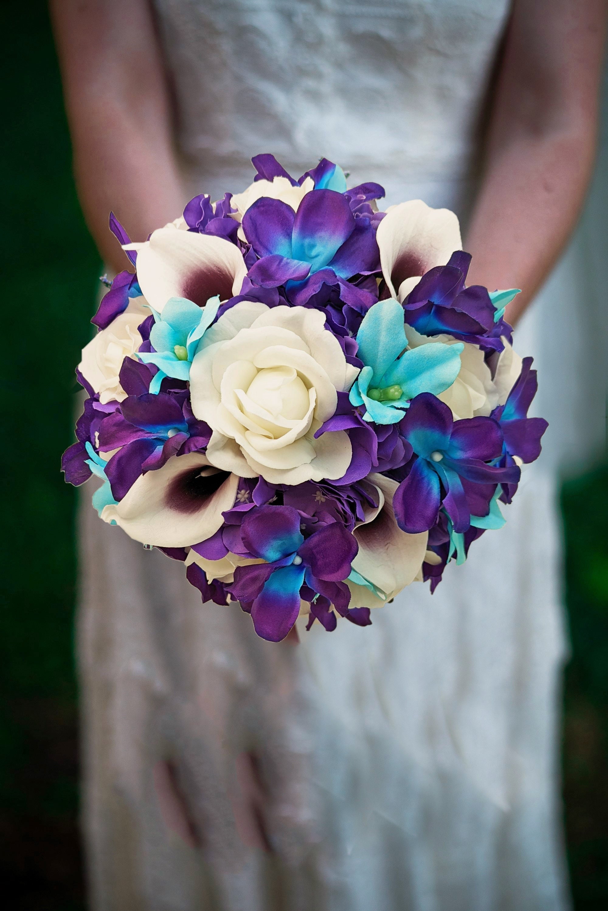 Aqua Purple Wedding - Etsy, image size:2000x2996