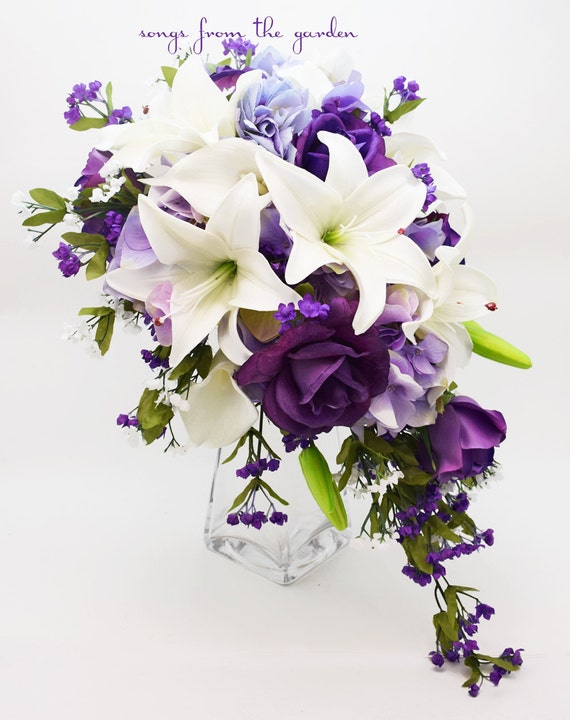Fuschia bridesmaid bouquets deals