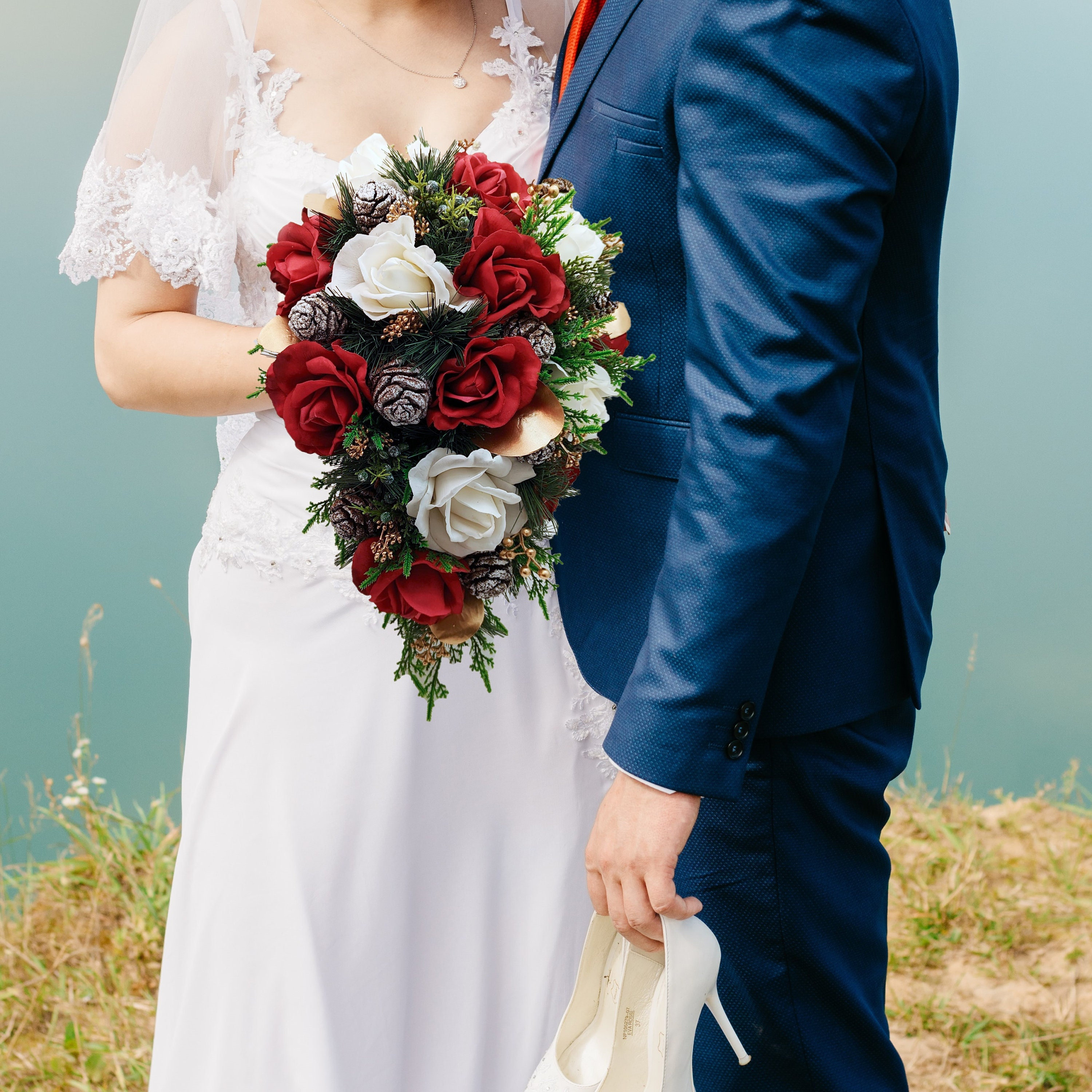 Winter Bridal Bouquet